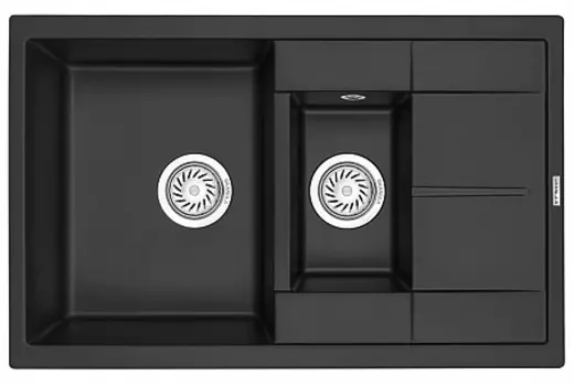 Кухонная мойка Granula GR-7802 турмалин