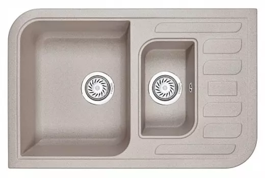 Кухонная мойка Granula GR-7803 антик