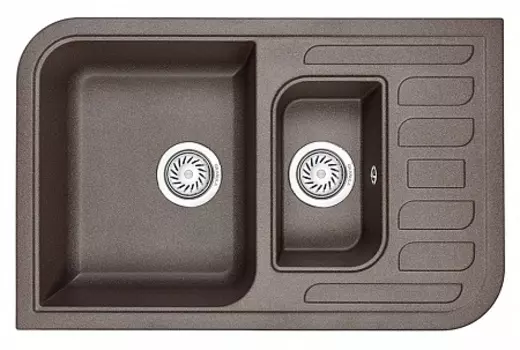Кухонная мойка Granula GR-7803 эспрессо
