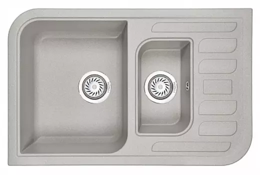 Кухонная мойка Granula GR-7803 базальт