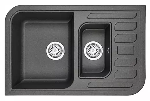 Кухонная мойка Granula GR-7803 черный