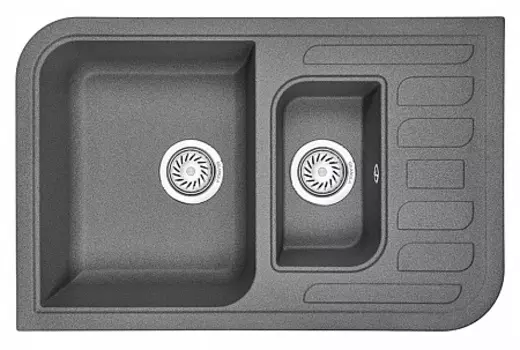 Кухонная мойка Granula GR-7803 графит