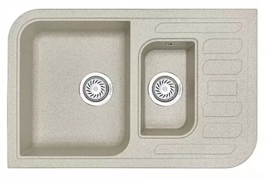 Кухонная мойка Granula GR-7803 пирит