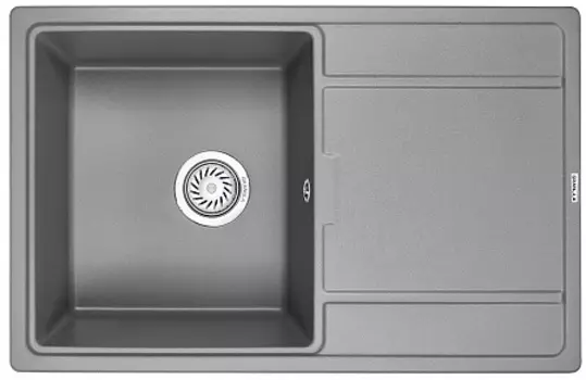 Кухонная мойка Granula GR-7804 алюминиум