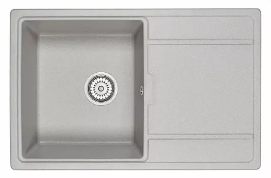 Кухонная мойка Granula GR-7804 базальт