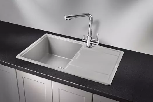 Кухонная мойка Granula GR-7804 сланец