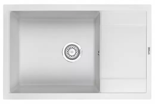 Кухонная мойка Granula GR-7805 арктик