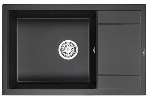 Кухонная мойка Granula GR-7805 турмалин