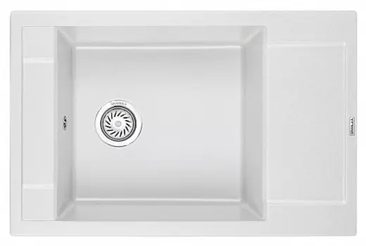 Кухонная мойка Granula GR-7806 арктик