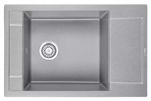 Кухонная мойка Granula GR-7806 базальт