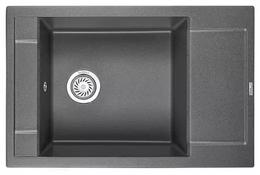 Кухонная мойка Granula GR-7806 графит