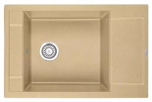Кухонная мойка Granula GR-7806 песок