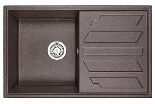 Кухонная мойка Granula GR-8002 эспрессо