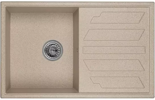 Кухонная мойка Granula GR-8002 классик