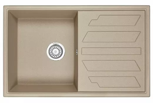 Кухонная мойка Granula GR-8002 песок