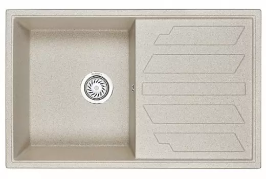 Кухонная мойка Granula GR-8002 пирит