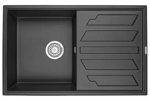 Кухонная мойка Granula GR-8002 турмалин