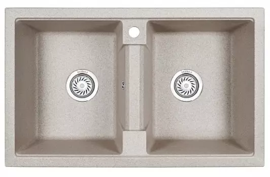 Кухонная мойка Granula GR-8101 антик
