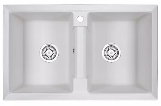Кухонная мойка Granula GR-8101 арктик