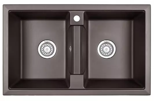 Кухонная мойка Granula GR-8101 эспрессо