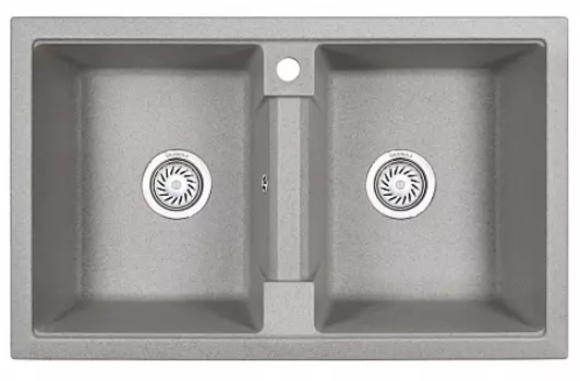 Кухонная мойка Granula GR-8101 базальт