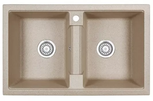 Кухонная мойка Granula GR-8101 песок