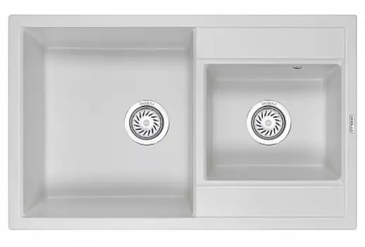 Кухонная мойка Granula GR-8201 арктик