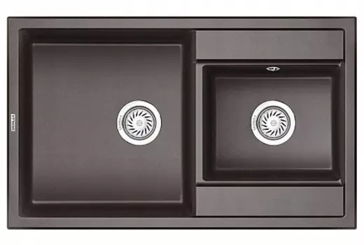 Кухонная мойка Granula GR-8201 эспрессо