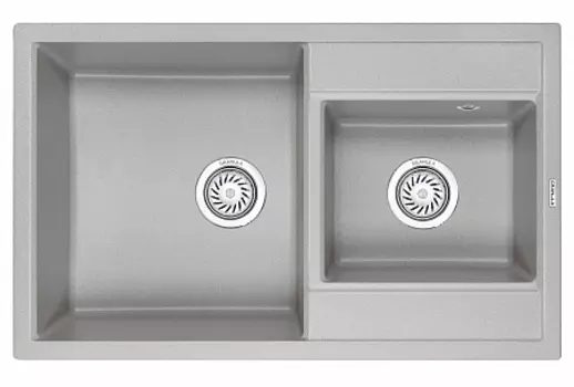 Кухонная мойка Granula GR-8201 базальт