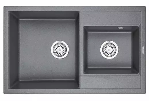 Кухонная мойка Granula GR-8201 графит