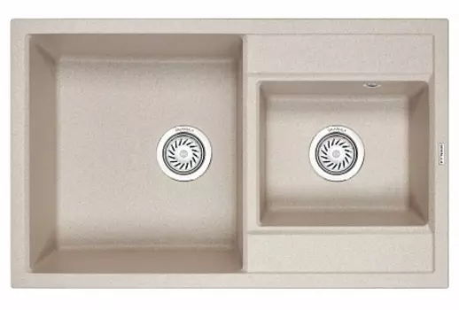 Кухонная мойка Granula GR-8201 пирит