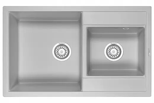 Кухонная мойка Granula GR-8201 сланец