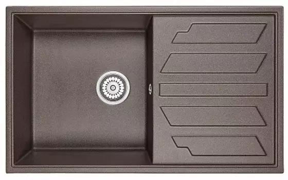 Кухонная мойка Granula GR-8601 эспрессо