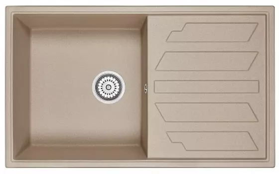 Кухонная мойка Granula GR-8601 песок