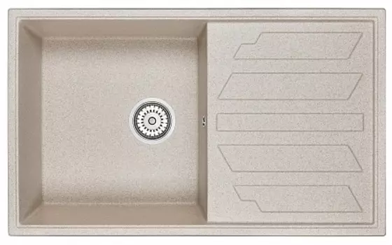 Кухонная мойка Granula GR-8601 пирит