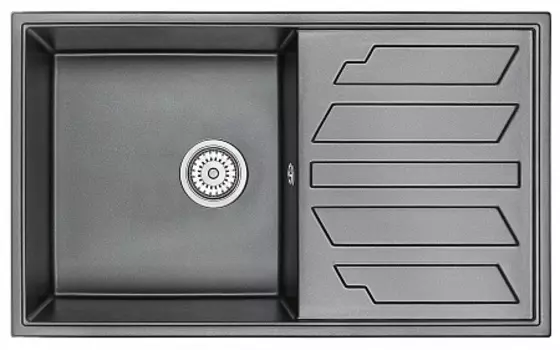 Кухонная мойка Granula GR-8601 шварц
