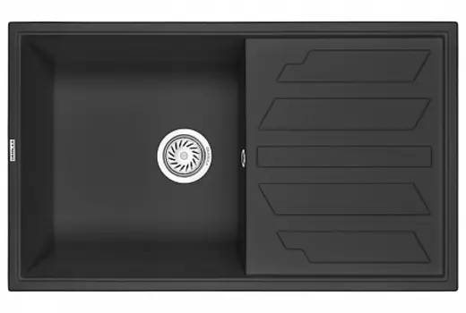 Кухонная мойка Granula GR-8601 турмалин