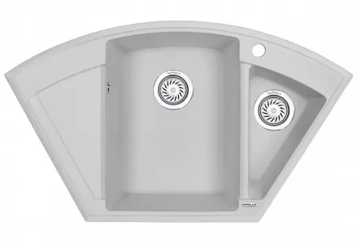 Кухонная мойка Granula GR-9001 арктик