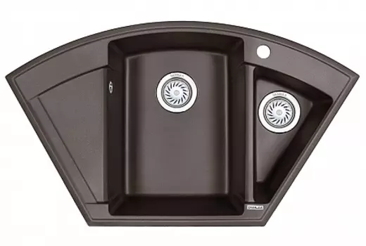 Кухонная мойка Granula GR-9001 эспрессо