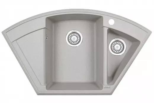 Кухонная мойка Granula GR-9001 базальт
