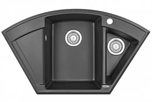 Кухонная мойка Granula GR-9001 черный
