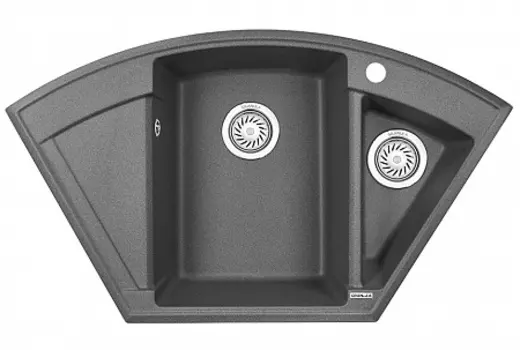 Кухонная мойка Granula GR-9001 графит