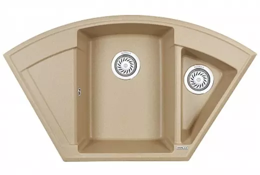 Кухонная мойка Granula GR-9001 песок