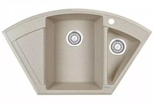 Кухонная мойка Granula GR-9001 пирит