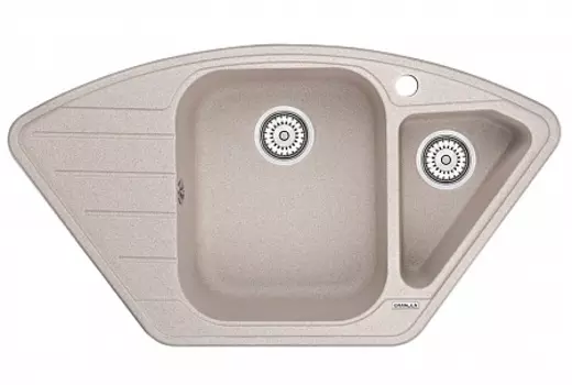 Кухонная мойка Granula GR-9101 антик