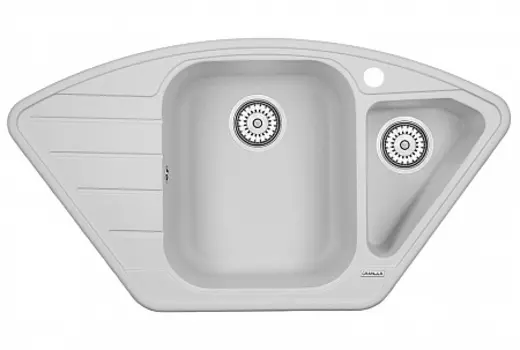 Кухонная мойка Granula GR-9101 арктик