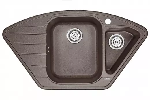 Кухонная мойка Granula GR-9101 эспрессо