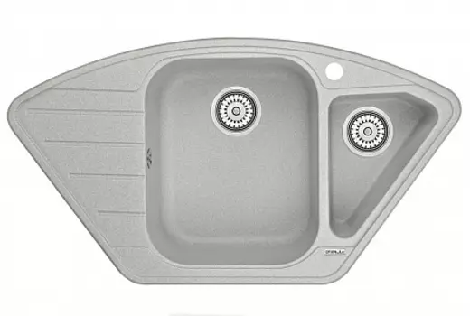 Кухонная мойка Granula GR-9101 базальт