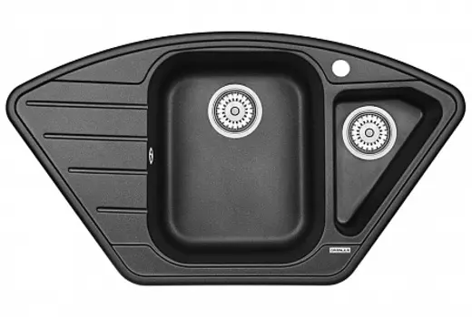 Кухонная мойка Granula GR-9101 черный