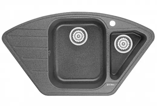 Кухонная мойка Granula GR-9101 графит